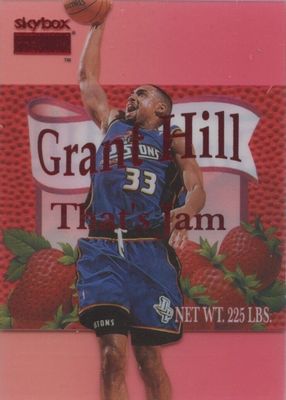 1998 SkyBox Premium #12TJ That's Jam