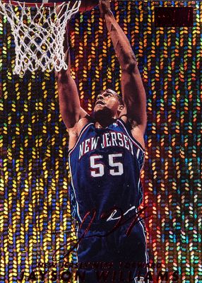Jayson Williams 1998 SkyBox E-X Century #42 Essential