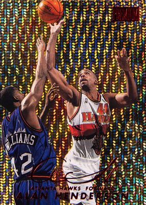 1998 SkyBox Premium #101 Star Rubies /50