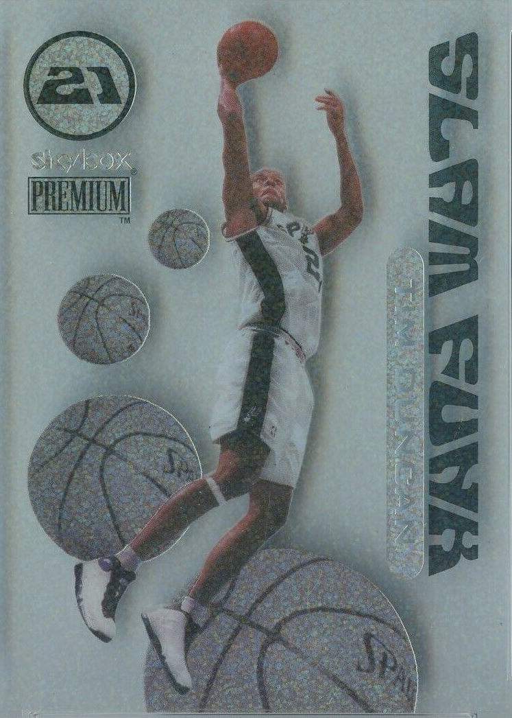 Tim Duncan 1998 SkyBox Premium #6SF Slam Funk Price Guide - Sports 