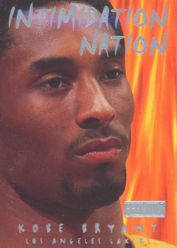 Kobe Bryant 1998 SkyBox Premium #2IN Intimidation Nation PSA 10