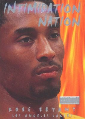 1998 SkyBox Premium #2IN Intimidation Nation