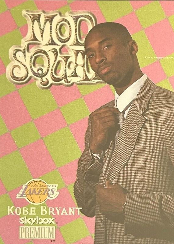 Kobe Bryant 1998 SkyBox Premium #4MS Mod Squad SGC 8.5