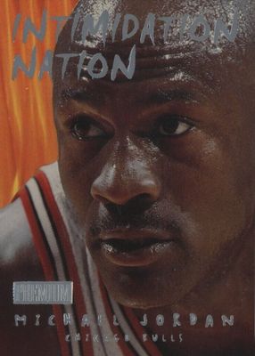 1998 Skybox Premium #8IN Intimidation Nation