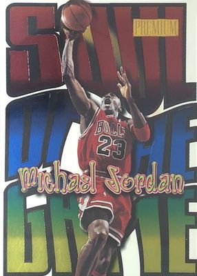 1998 SkyBox Premium #1SG Soul of the Game