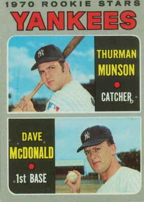 1970 Topps #189 Rookie Stars