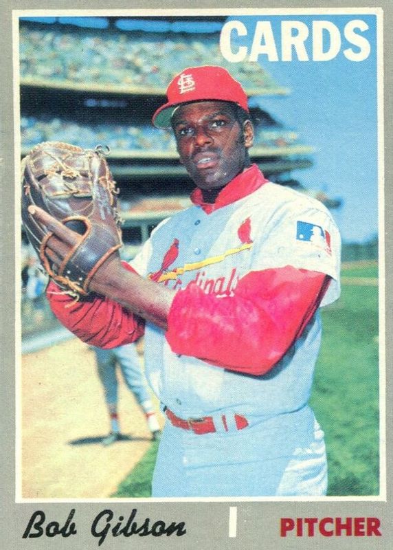 Bob Gibson 1970 Topps #530 Base BVG 8