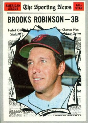 1970 Topps #455 All-Star