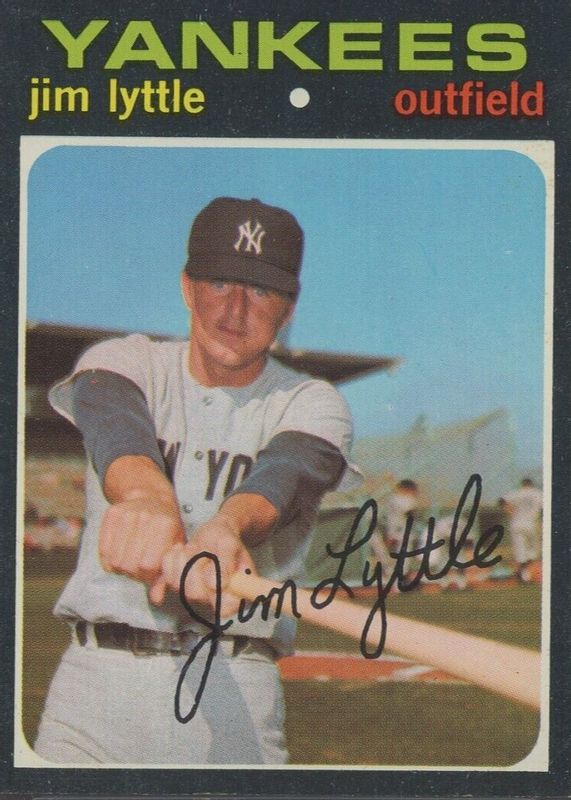 Jim Lyttle 1971 Topps #234 Base SGC 5.5