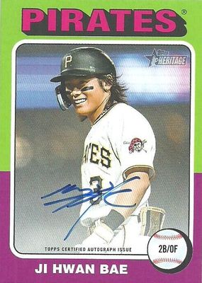 2024 Topps Heritage #ROA-JB Real One Autographs
