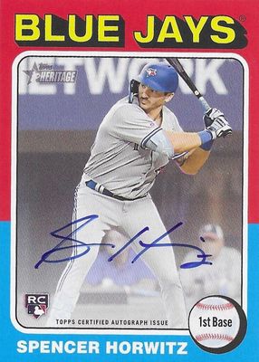 2024 Topps Heritage #ROA-SH Real One Autographs