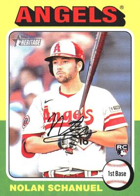 2024 Topps Heritage #389 Base