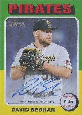 2024 Topps Heritage #ROA-DB Real One Autographs