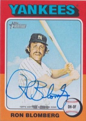 2024 Topps Heritage #ROA-RB Real One Autographs