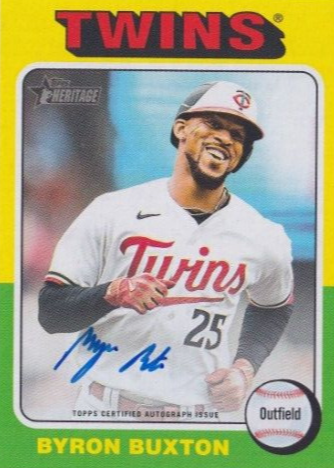 ToppsChrome2015 203 BYRON BUXTON RC ルーキー ToppsChrome2015 203 BYRON BUXTON RC ルーキー