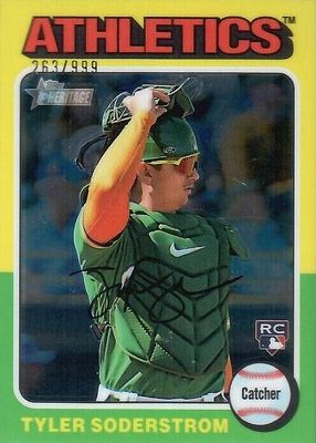 2024 Topps Heritage #471 Chrome /999