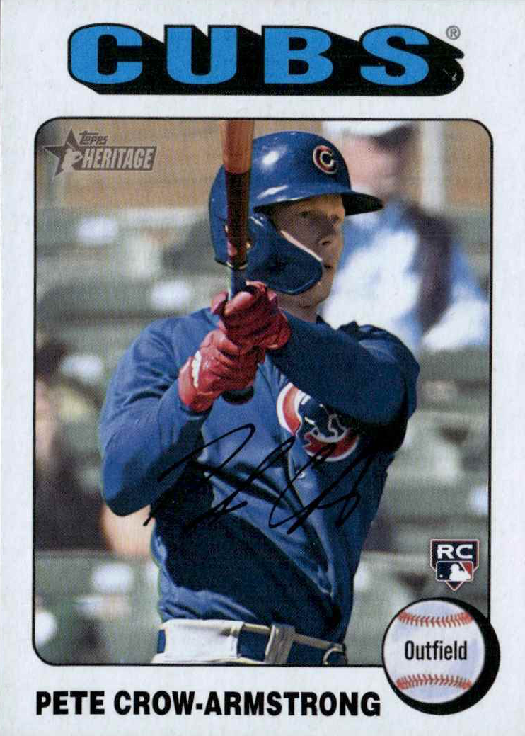 カブス ピートクロウアームストロング（PCA）直筆サインバット カブス