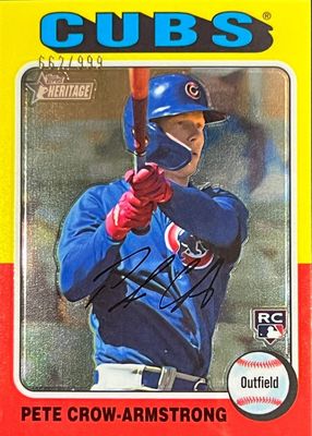 2024 Topps Heritage #177 Chrome /999