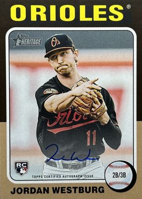 2024 Topps Heritage #ROA-JWE Real One Autographs