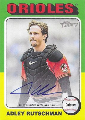 2024 Topps Heritage #ROA-AR Real One Autographs