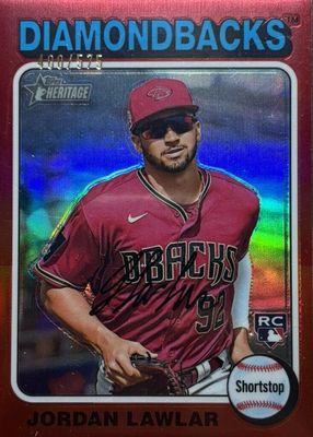 2024 Topps Heritage #429 Chrome - Refractor /575