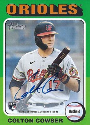 2024 Topps Heritage #ROA-CC Real One Autographs