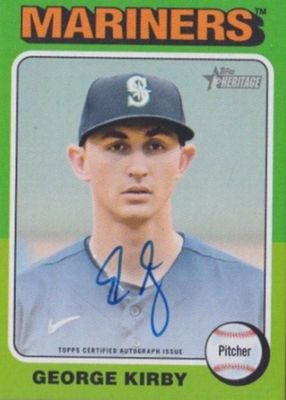 2024 Topps Heritage #ROA-GKI Real One Autographs