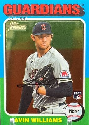 2024 Topps Heritage #489 Chrome /999