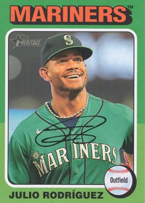 2024 Topps Heritage #286 Image Variation