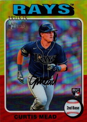 2024 Topps Heritage #176 Chrome - Refractor /575