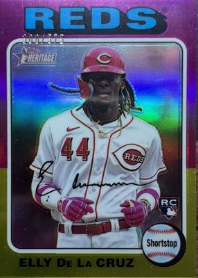 2024 Topps Heritage #473 Chrome - Refractor /575