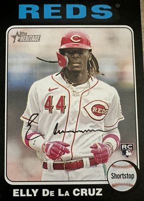 2024 Topps Heritage #473 Black Border
