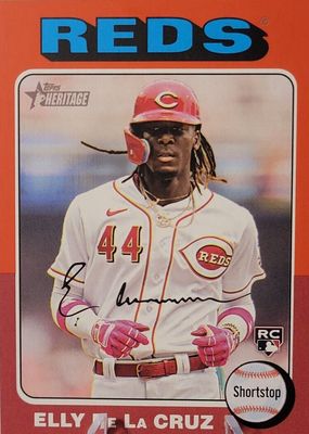 2024 Topps Heritage #473 Red Border