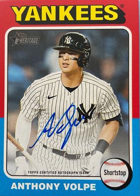 2024 Topps Heritage #ROA-AV Real One Autographs