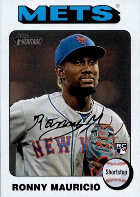 2024 Topps Heritage #296 White Border