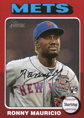 2024 Topps Heritage #296 Red Border