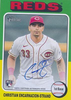 Christian Encarnacion-Strand 2024 Bowman Chrome Sapphire