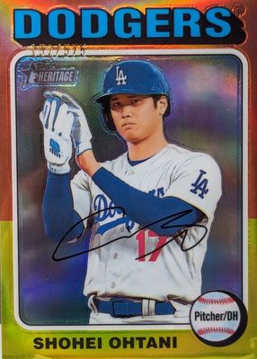 2024 Topps Heritage #371 Chrome - Refractor /575