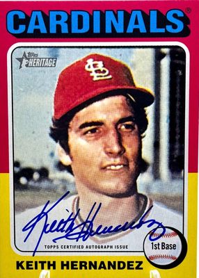 2024 Topps Heritage #ROA-KH Real One Autographs
