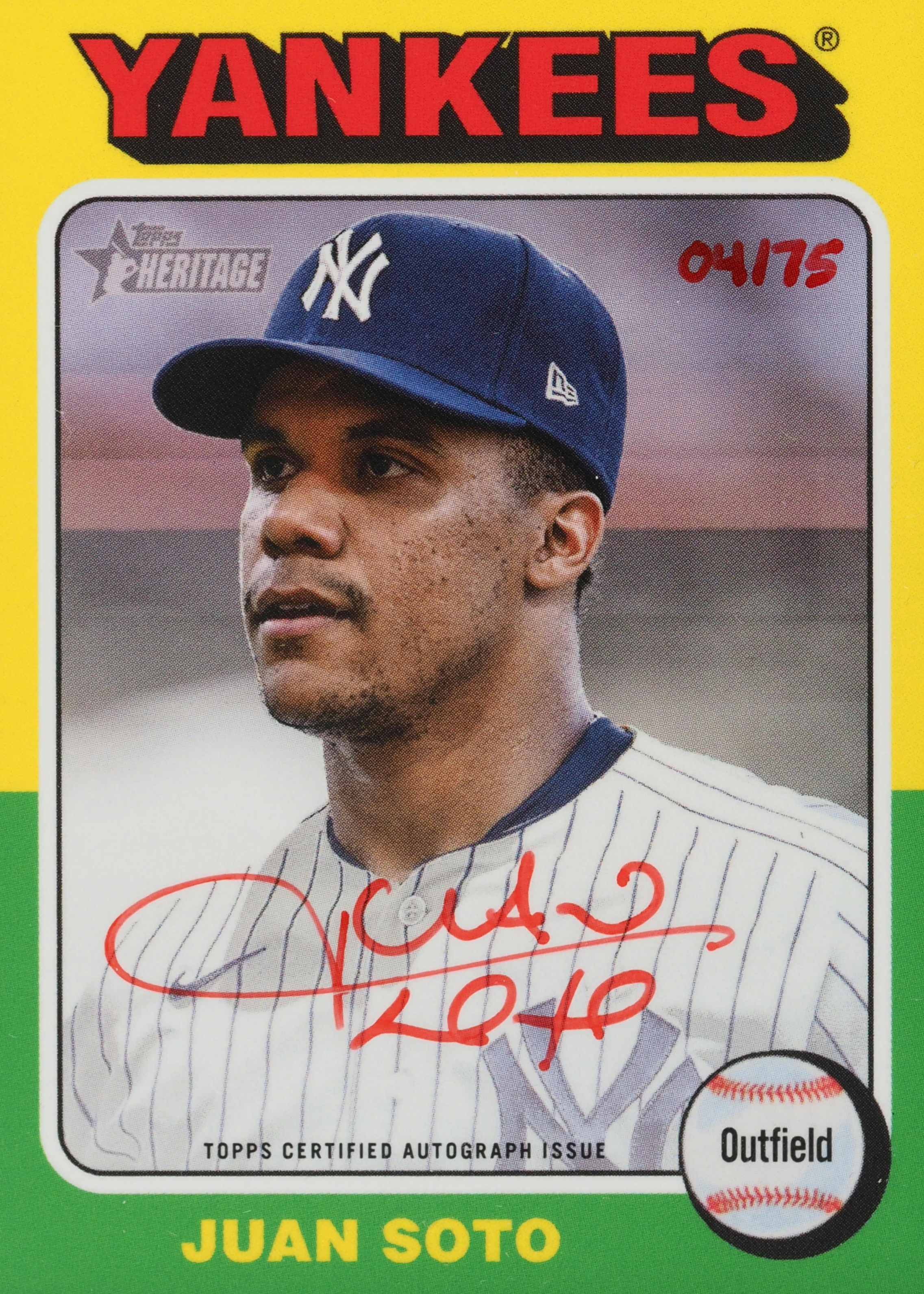 MLB アレナド Topps Heritage Real One Auto MLB アレナド Topps Heritage Real One Auto
