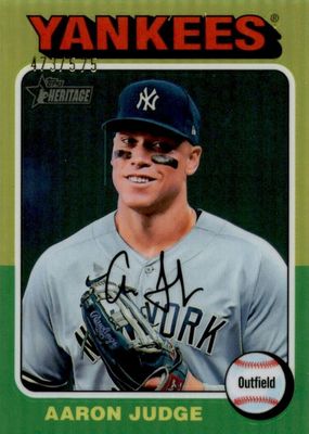 2024 Topps Heritage #112 Chrome - Refractor /575