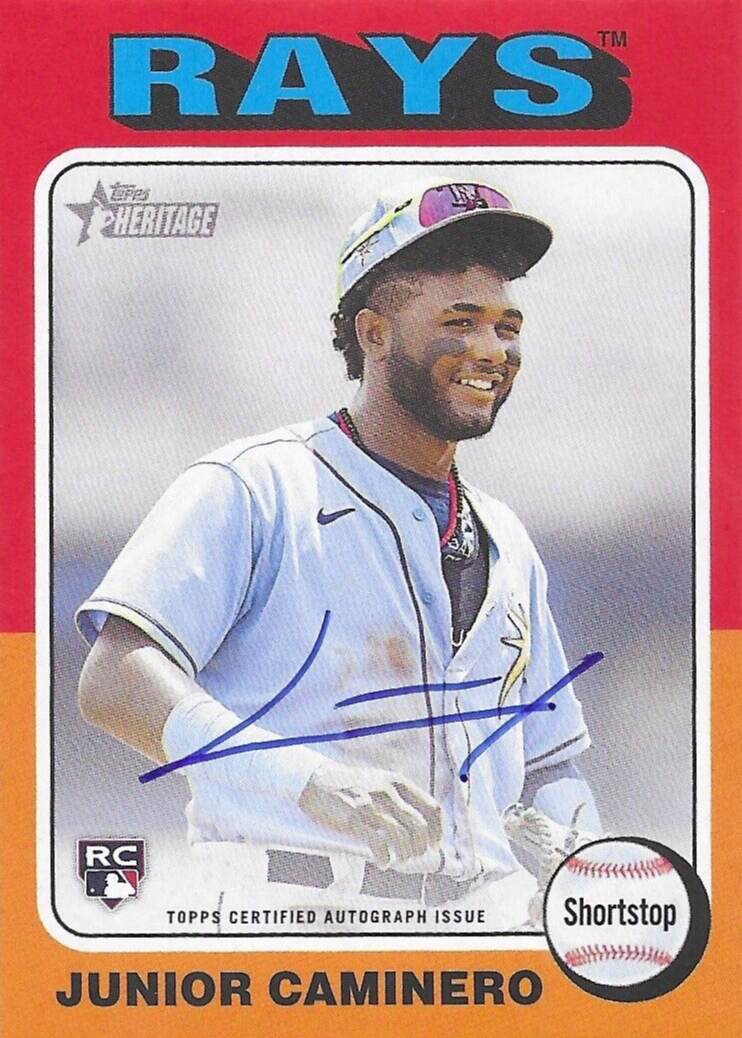 スポーツ選手 MLB - Topps stadium club junior caminero Junior Caminero #PP-26 Prices | 2024 Topps Stadium Club