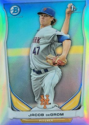 2014 Bowman #BCP-73 Chrome Prospects - Refractor /500 (1st)