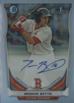 2014 Bowman #BCAP-MB Chrome Prospect Auto - Refractor /500 (1st)