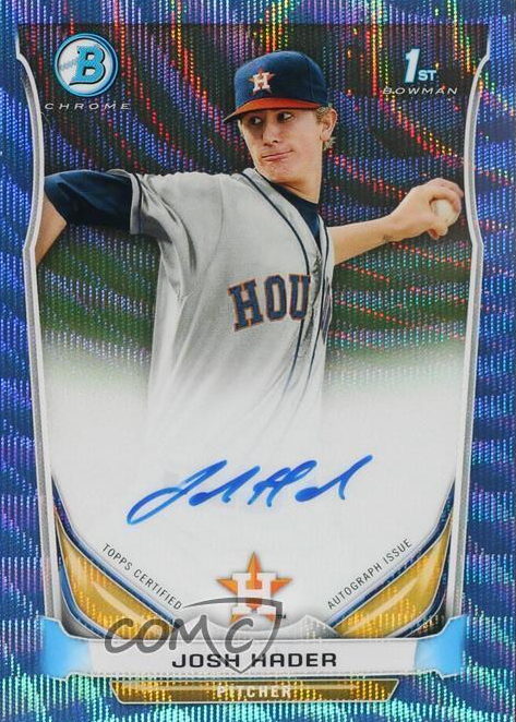 直筆サイン topps now CORBIN BURNES JOSH HADER 直筆サイン topps now CORBIN BURNES JOSH HADER - メルカリ