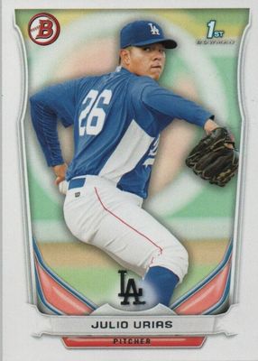 2014 Bowman #BP-6 Paper Prospects (1st)