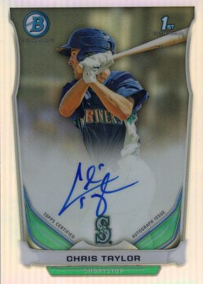 2014 Bowman #BCAP-CT Chrome Prospect Auto - Refractor /500 (1st)