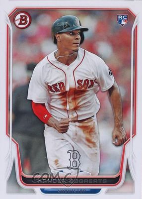 2014 Bowman #84 Base