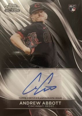 2024 Topps Chrome Black #CBA-AA Autographs