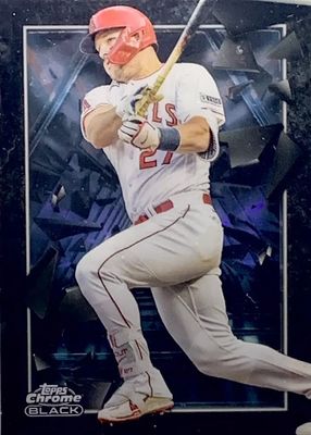 2024 Topps Chrome Black #DOD-1 Depth of Darkness